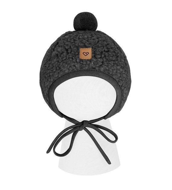 Wool cap Tulip Nevada S 0-6m anthracite