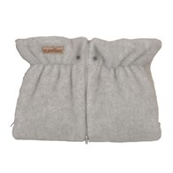 Mufka do wózka wełniana Sierra grey
