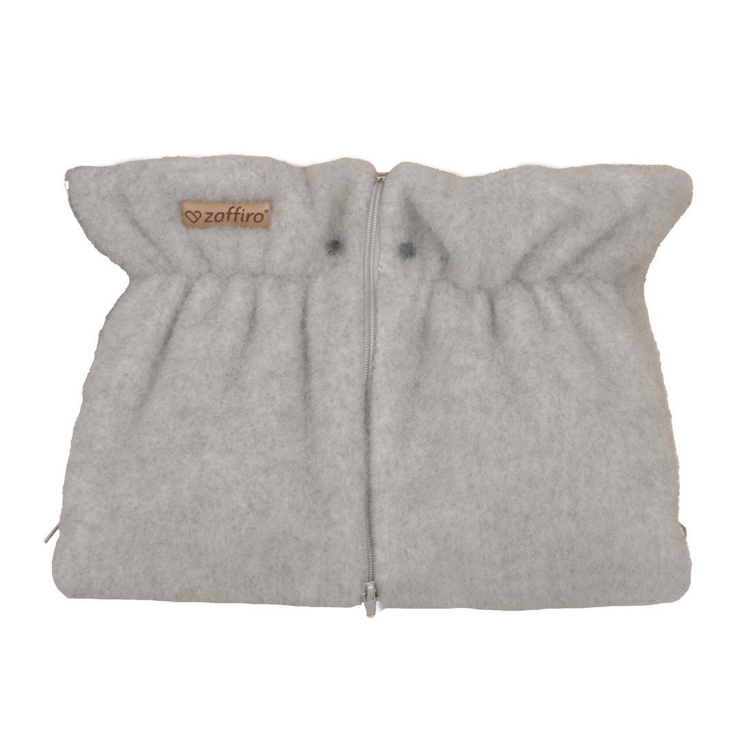 Mufka do wózka wełniana Sierra grey