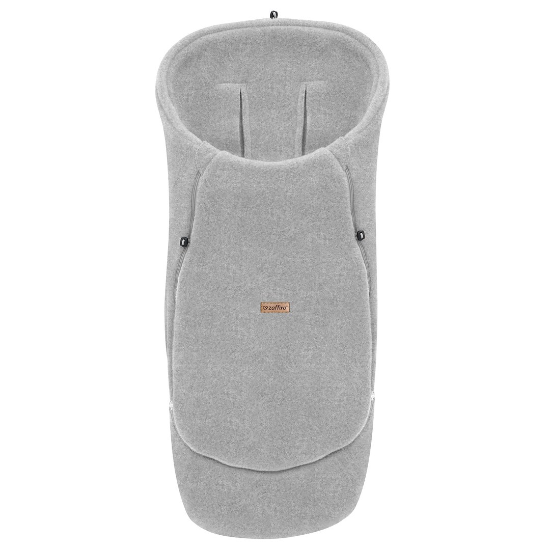 Regulowany śpiworek maxi wełniany Sierra 0-36m grey