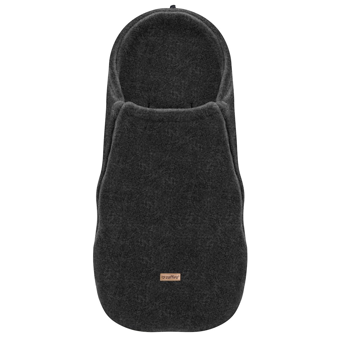 Śpiworek mini wełniany Sierra 0-18m anthracite
