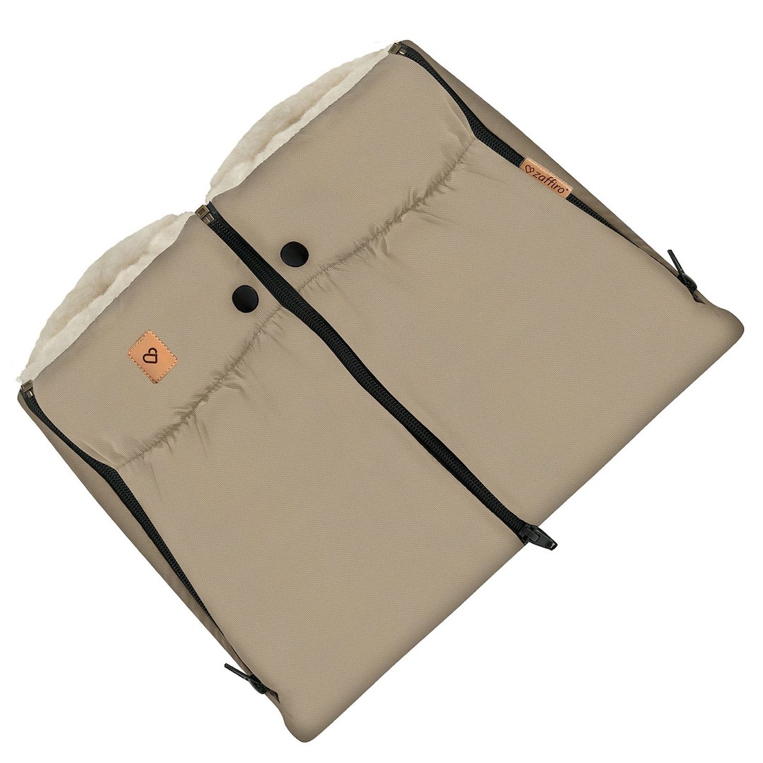 Mufka do wózka Nordico beige