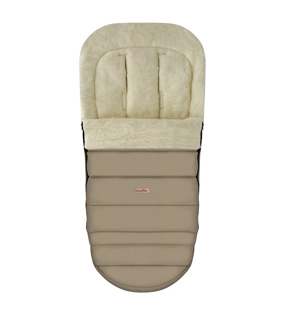 Adjustable footmuff iGrow Nordico 0-36m beige
