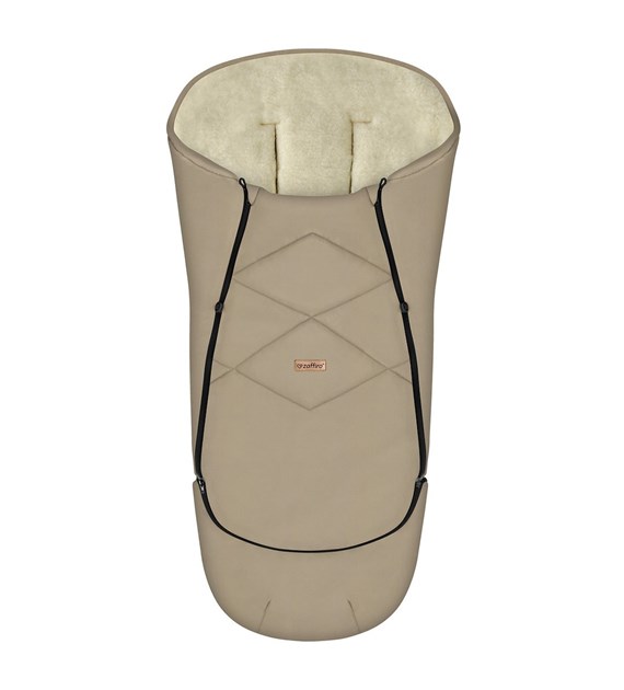 Adjustable footmuff EverGrow Nordico 0-36m beige