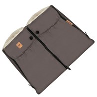 Mufka do wózka Nordico taupe