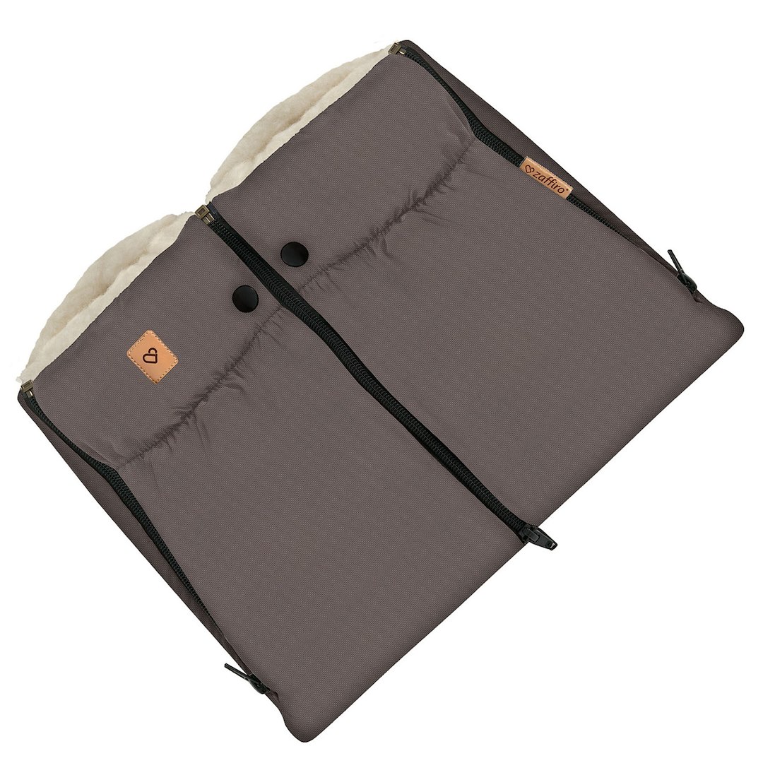 Mufka do wózka Nordico taupe
