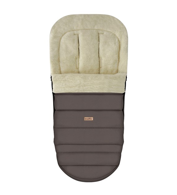 Adjustable footmuff iGrow Nordico 0-36m taupe
