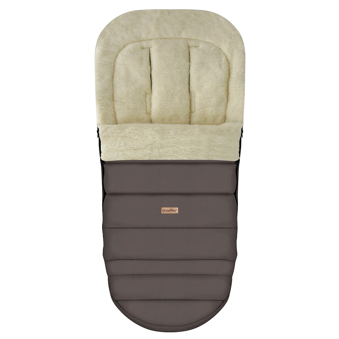 Regulowany śpiwór iGrow Nordico 0-36m taupe