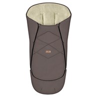 Regulowany śpiwór EverGrow Nordico 0-36m taupe