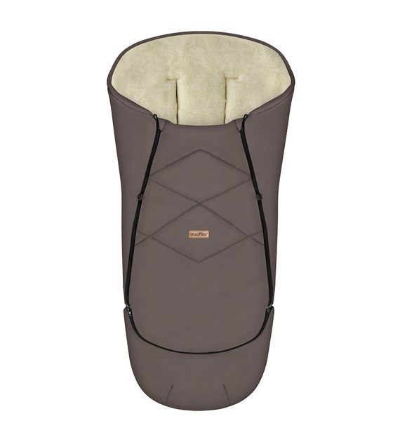 Regulowany śpiwór EverGrow Nordico 0-36m taupe