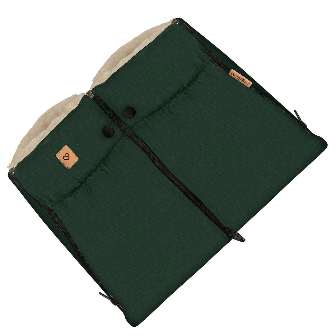 Mufka do wózka Nordico bottle green