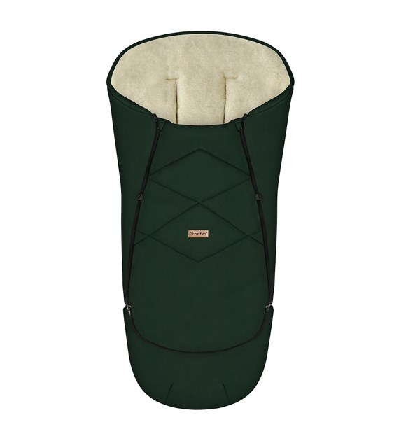 Regulowany śpiwór EverGrow Nordico 0-36m bottle green