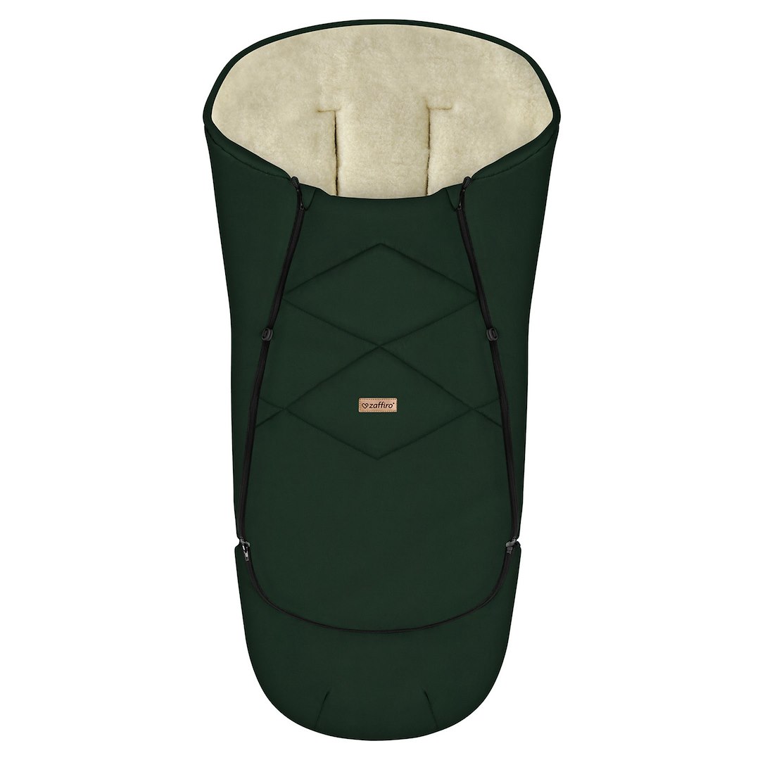 Regulowany śpiwór EverGrow Nordico 0-36m bottle green