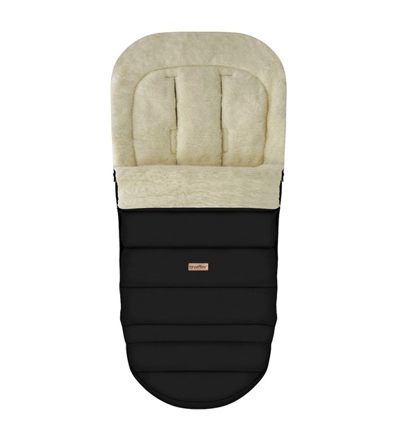 Adjustable footmuff iGrow Nordico 0-36m black