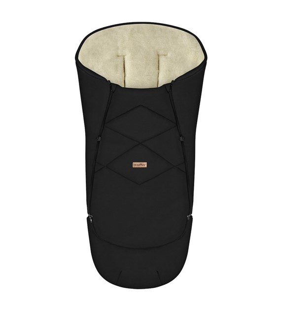 Regulowany śpiwór EverGrow Nordico 0-36m black