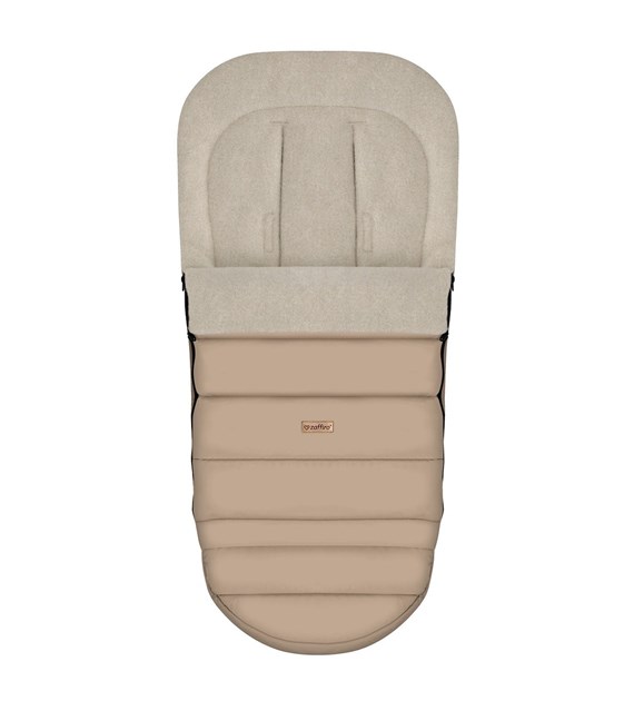 Adjustable footmuff iGrow Aspen 0-36m vanilla