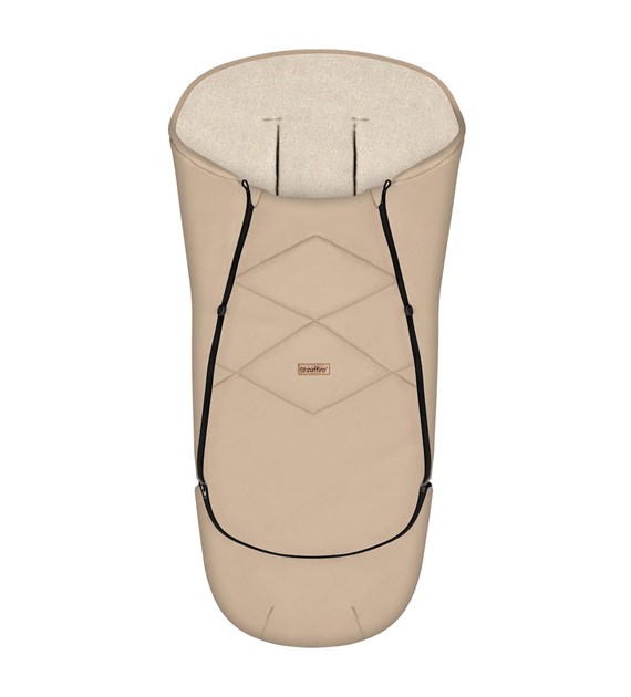 Adjustable footmuff EverGrow Aspen 0-36m vanilla