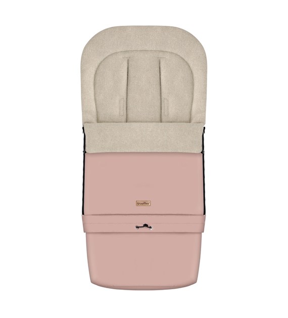 Adjustable footmuff SleepGrow Aspen 0-36m baby pink