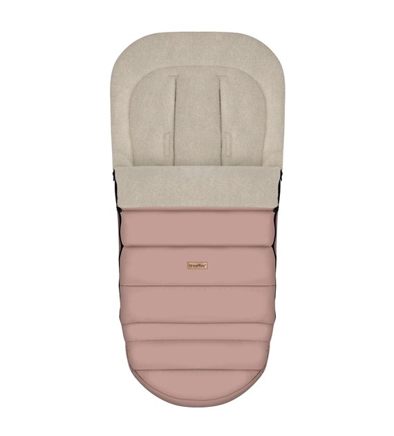 Adjustable footmuff iGrow Aspen 0-36m baby pink