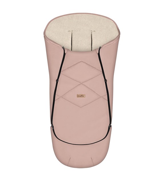 Adjustable footmuff EverGrow Aspen 0-36m baby pink