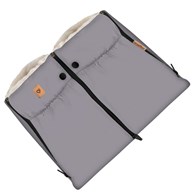 Mufka do wózka Aspen steel grey