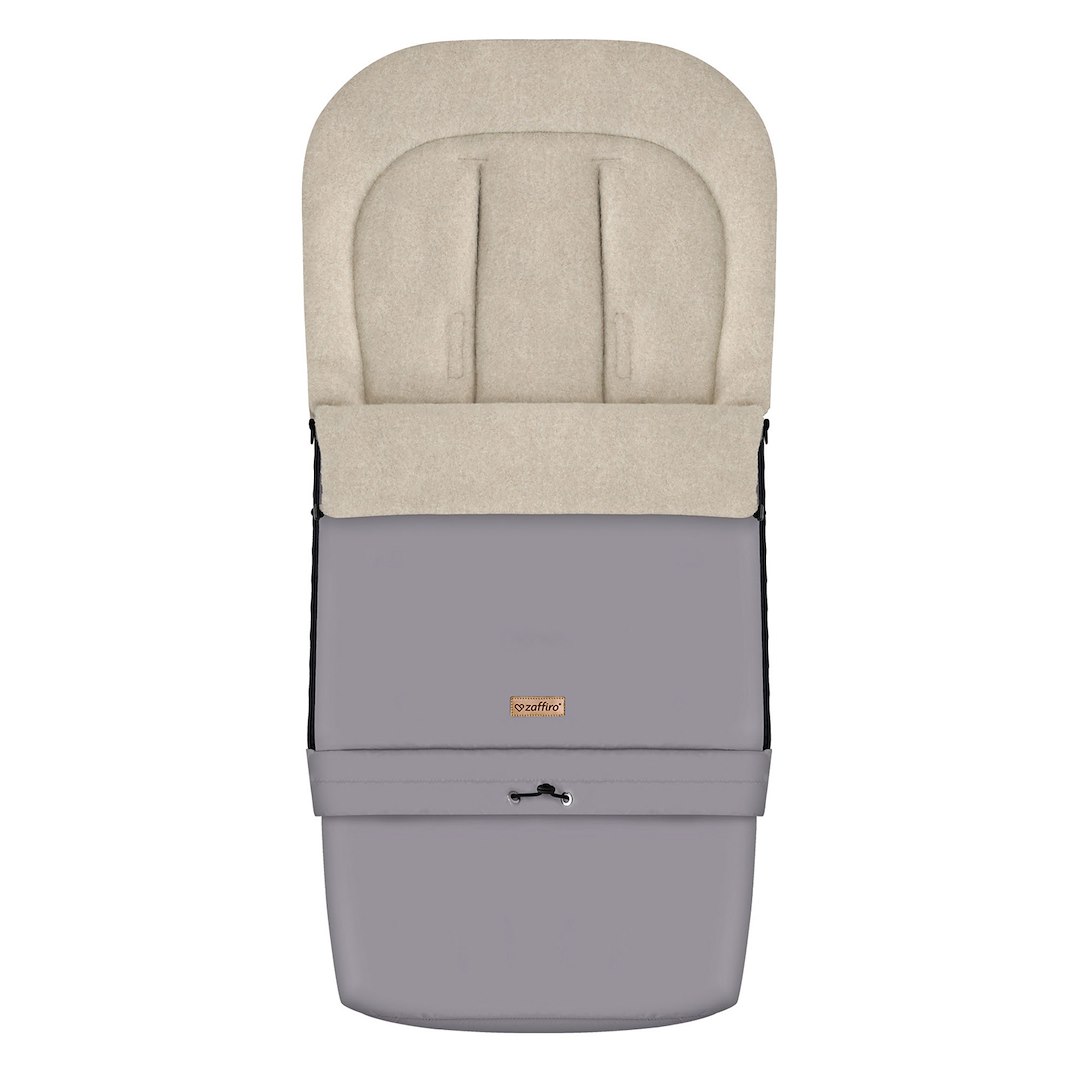 Regulowany śpiwór SleepGrow Aspen 0-36m steel grey