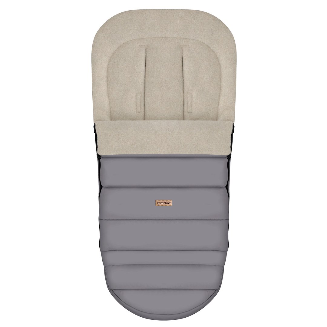 Regulowany śpiwór iGrow Aspen 0-36m steel grey