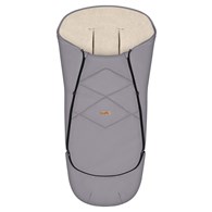 Regulowany śpiwór EverGrow Aspen 0-36m steel grey