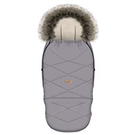 Regulowany śpiwór z torbą GrowUP Aspen 0-36m steel grey