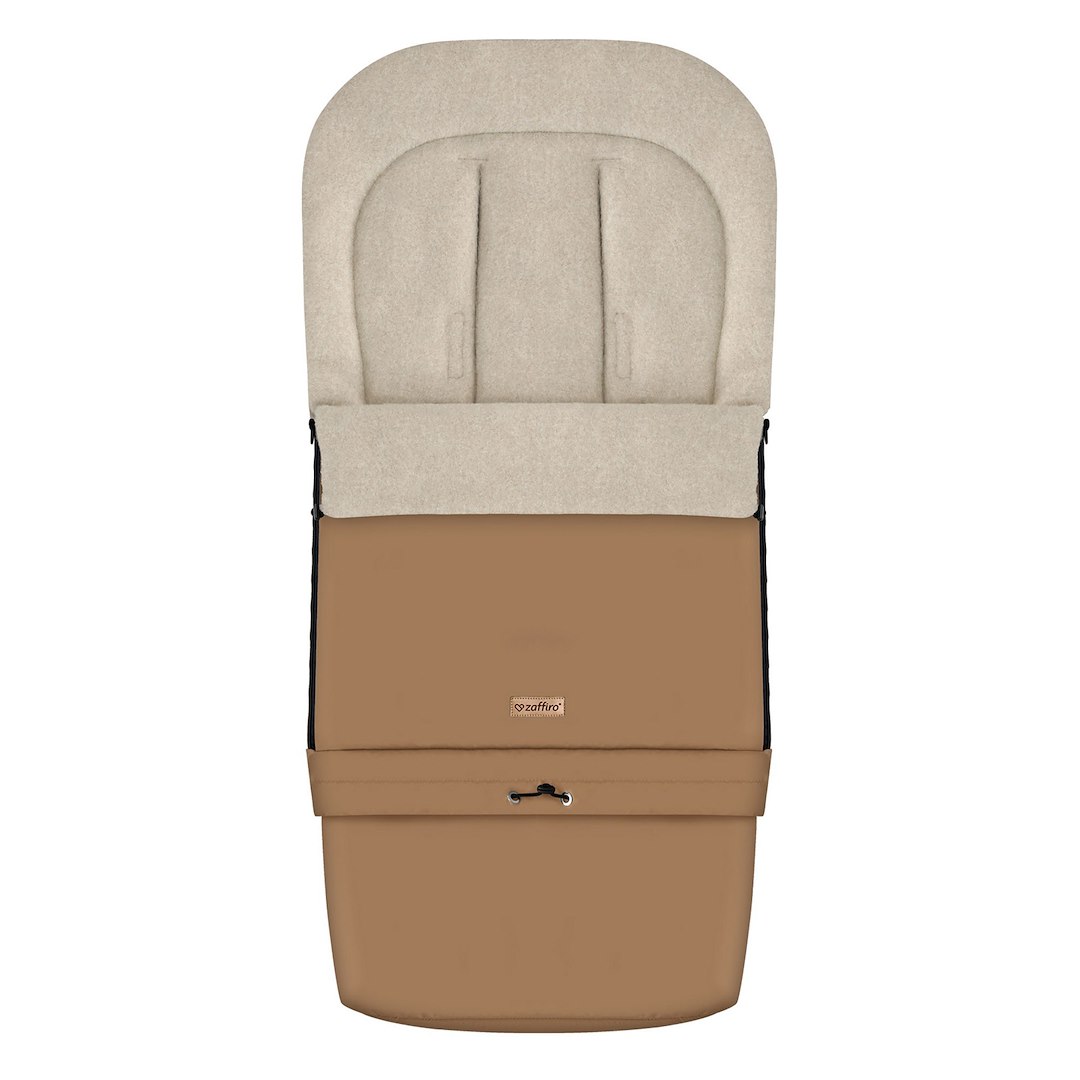 Regulowany śpiwór SleepGrow Aspen 0-36m toffee