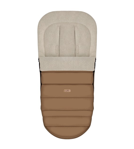 Adjustable footmuff iGrow Aspen 0-36m toffee