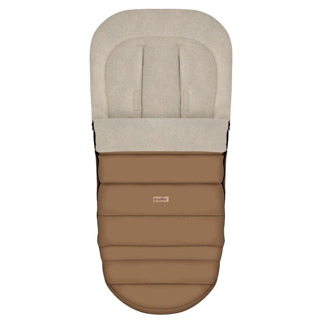 Regulowany śpiwór iGrow Aspen 0-36m toffee