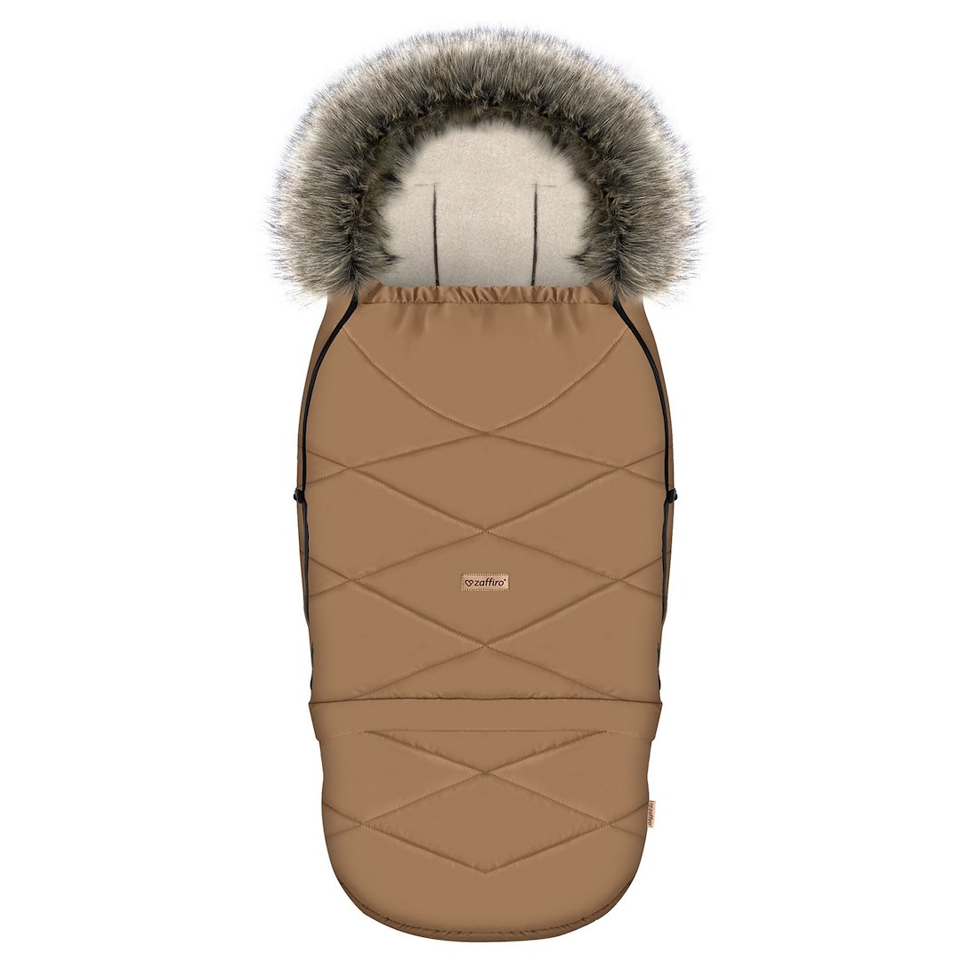 Regulowany śpiwór z torbą GrowUP Aspen 0-36m toffee