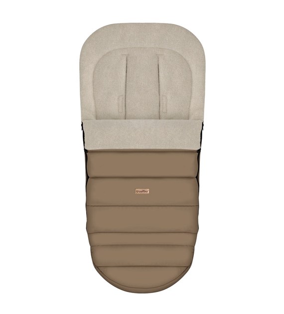 Adjustable footmuff iGrow Aspen 0-36m latte
