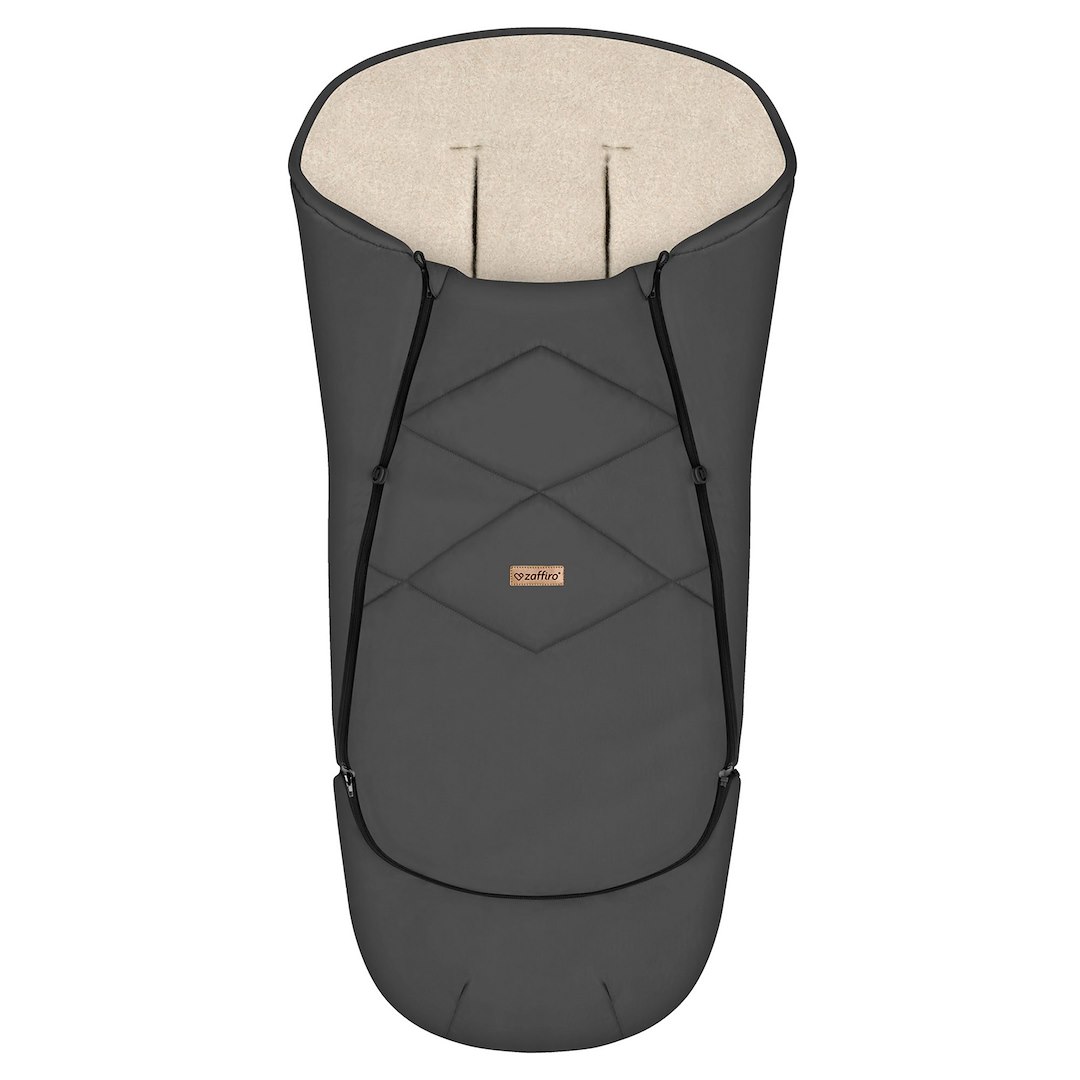 Regulowany śpiwór EverGrow Aspen 0-36m anthracite