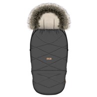 Regulowany śpiwór z torbą GrowUP Aspen 0-36m anthracite