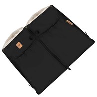 Mufka do wózka Aspen black