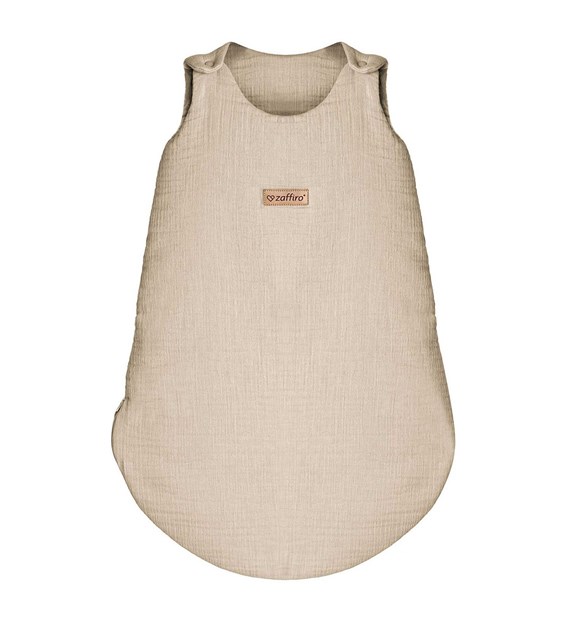 Sleeping bag muslin 1,5 TOG Malaga 0-6m beige