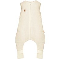 Śpiworek do spania z nogawkami muślinowy 1,5 TOG Malaga 2-4l vanilla