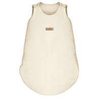 Śpiworek do spania muślinowy 2,5 TOG Malaga 0-6m vanilla