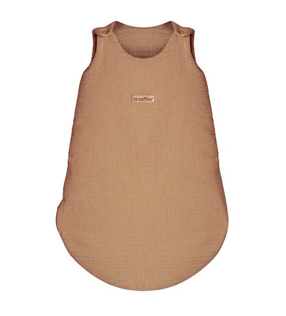 Sleeping bag muslin 2,5 TOG Malaga 0-6m toffee