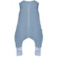 Śpiworek do spania z nogawkami muślinowy 2,5 TOG Malaga 1-2l baby blue