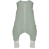 Śpiworek do spania z nogawkami muślinowy 2,5 TOG Malaga 2-4l mint