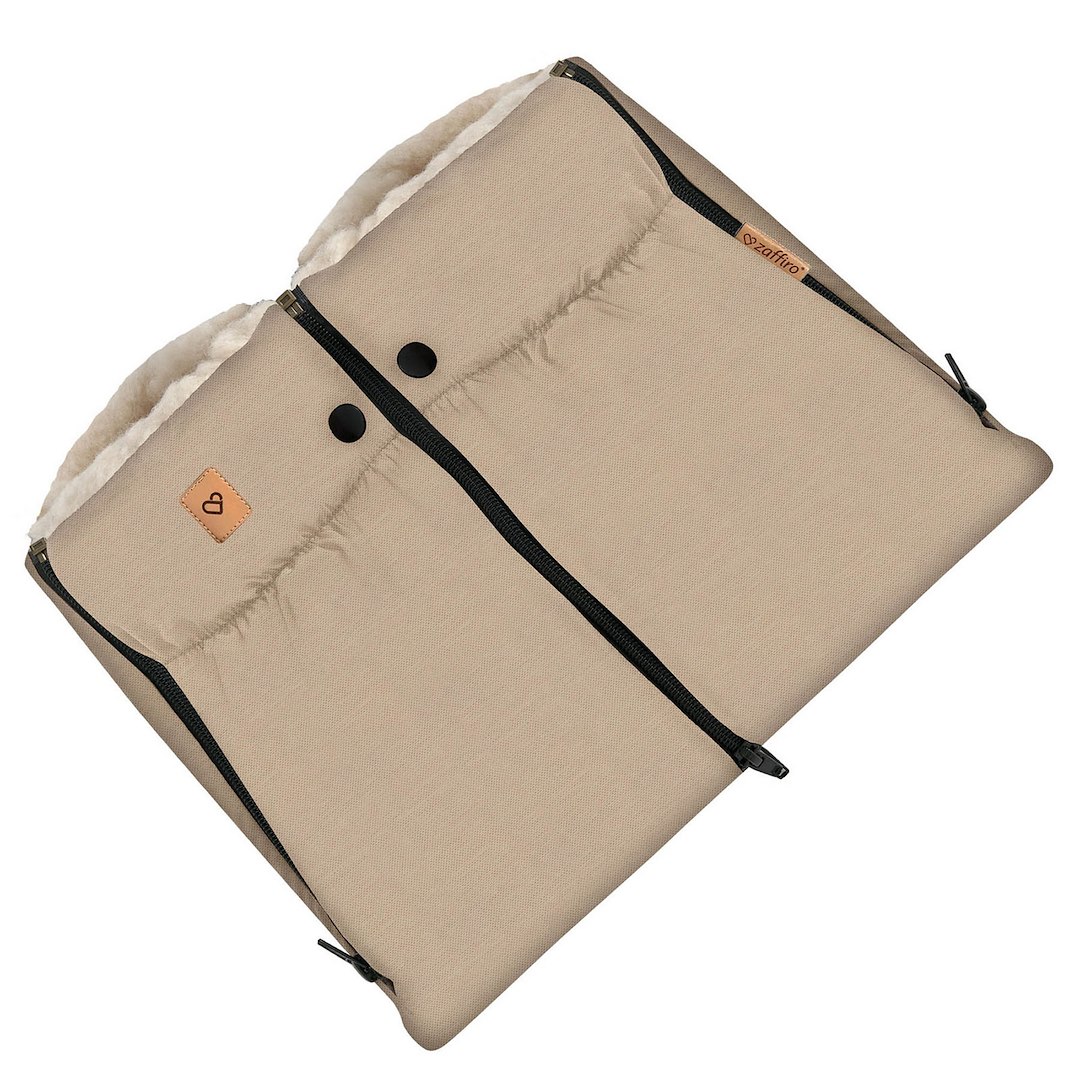 Mufka do wózka Scandi beige