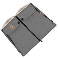 Mufka do wózka Scandi light grey