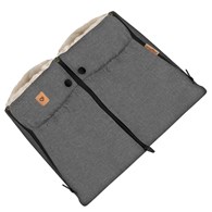 Mufka do wózka Scandi grey
