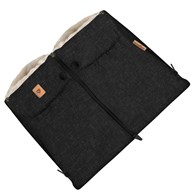 Mufka do wózka Scandi black
