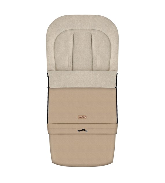 Adjustable footmuff SleepGrow Scandi 0-36m beige