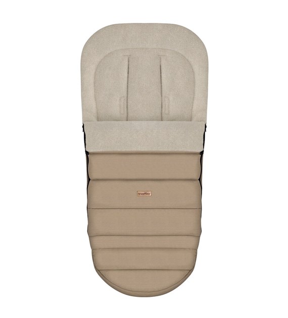 Adjustable footmuff iGrow Scandi 0-36m beige