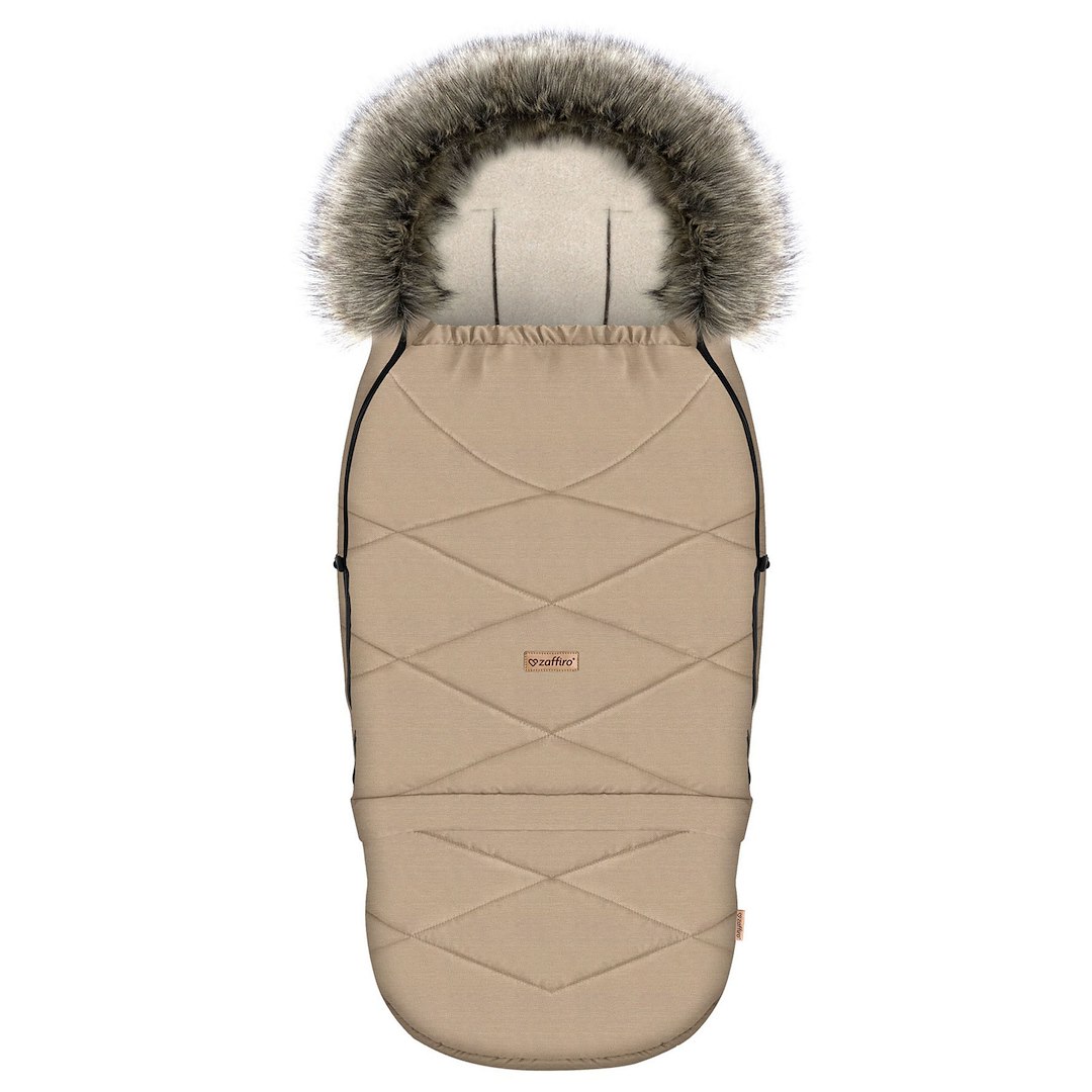 Regulowany śpiwór z torbą GrowUP Scandi 0-36m beige